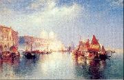Moran, Thomas The Grand Canal Norge oil painting reproduction